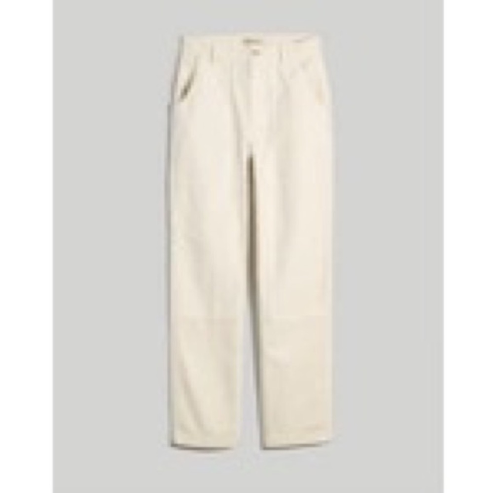 Madewell perfect vintage straight workwear pant